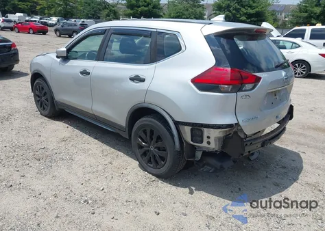 2017 Nissan Rogue S from USA, damaged, VIN JN8AT2MV1HW014998